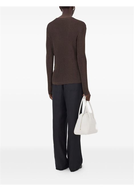 maglia hedora donna marrone LOULOU DE SAISON | HEDORABROWN